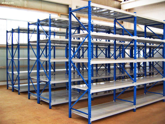 6 Niveau-Pulver-überzogene Metallracking-Systeme für Archivierungslagerung
