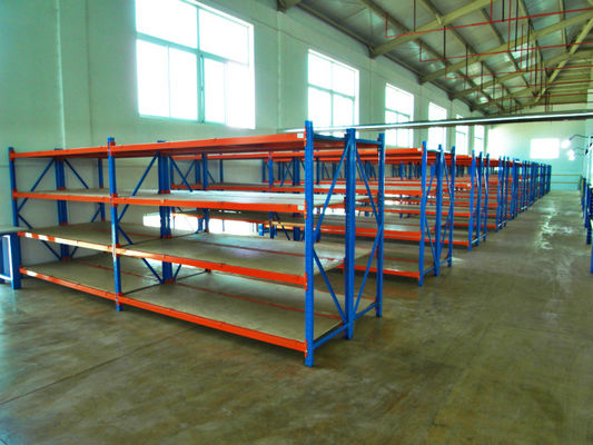 Pulver-Beschichtungs-mittlere Aufgaben-industrielle Speicher-Gestelle mit Stahlblech-Platte