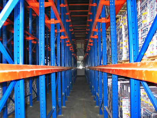 High Volume Drive In Pallet Rack 