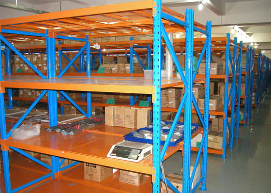 Industrielles weitgespanntes Racking für sperrige Einzelteile, Hochleistungsmetallfach