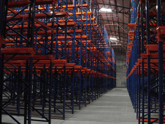 Racking resistente feito sob encomenda da pálete do cinema ao ar livre, sistema antiferrugem do racking do armazenamento