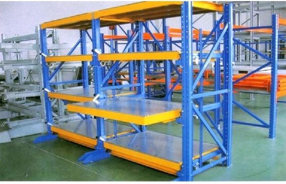 Custom industrial shelving racks - drawer racking 