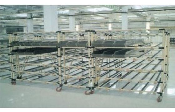 Kundenspezifisches flexibles Rackingsystem, industrielle Fachbodenregallager für Werkstatt