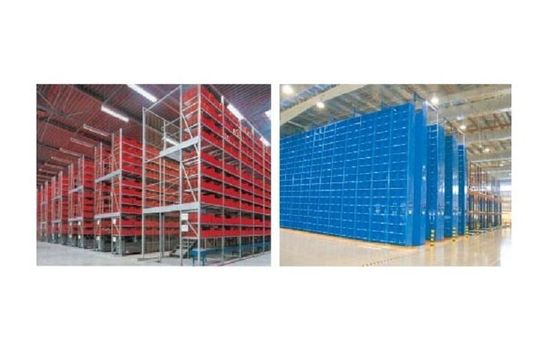 Teile, die Systeme/industrielle Fachbodenregallager/Handelsfachracking beiseite legen
