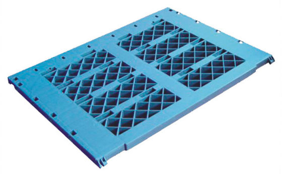 custom 100% recyclable stackable and rackable plastic pallets with a long life span