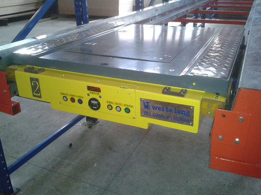Sistema de rádio do racking do armazenamento da canela