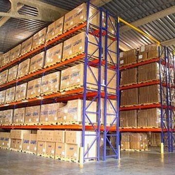 6 चयनात्मक हैवी ड्यूटी फूस की धमकी देकर मांगने का 3000 किलो / परत गोदाम भंडारण के लिए