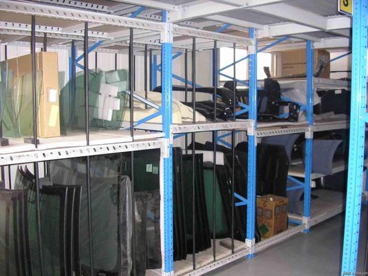 Lagern Sie Speichermedium-Aufgaben-Racking/Waren-Regal mit Pulver-Beschichtung ein oder galvanisierte
