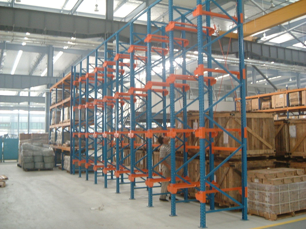 selective Drive in storage rack systems , multi level shelving for ...