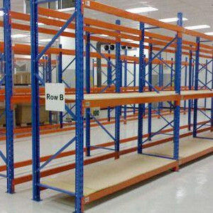 Galvanized Steel Medium Duty Racking 500kg / Layer For Warehouse Storage