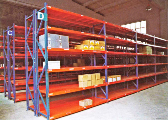Dauerhaftes kommerzielles weitgespanntes Racking, Hochleistungsspeichergestelle für Lager