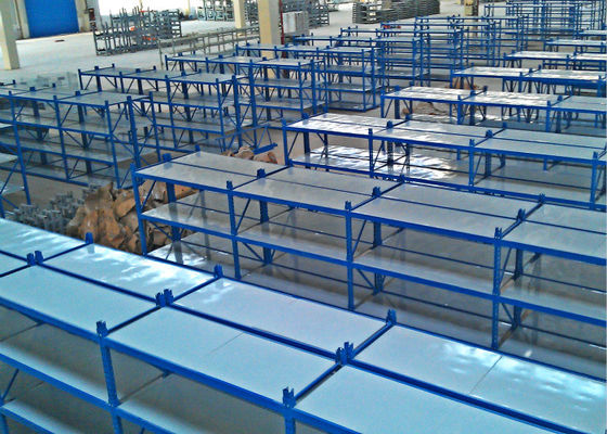 Dauerhaftes kommerzielles weitgespanntes Racking, Hochleistungsspeichergestelle für Lager