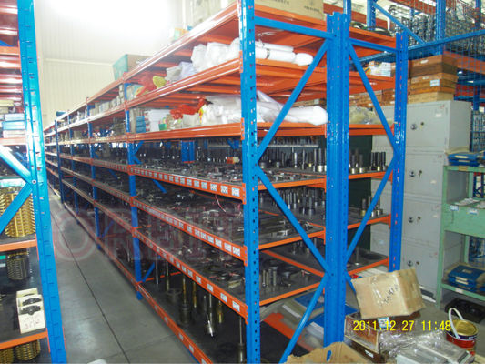 Adjustable Pallet Racking System , Long Span Racking For Small Parts Handling