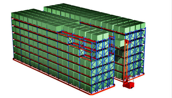 Adjustable Selective Pallet Racking 