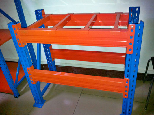 High Cube Pallet Storage Racks , Multi Level Pallet Rack Shelving