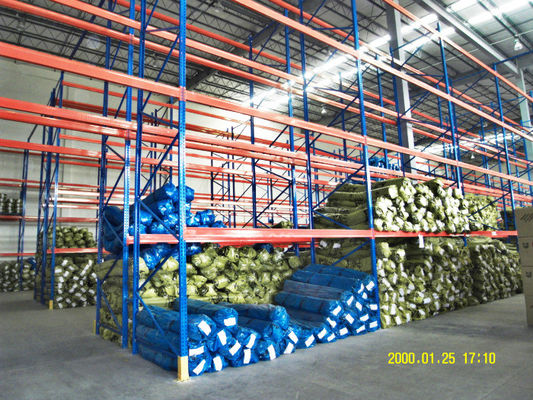 High Cube Pallet Storage Racks , Multi Level Pallet Rack Shelving