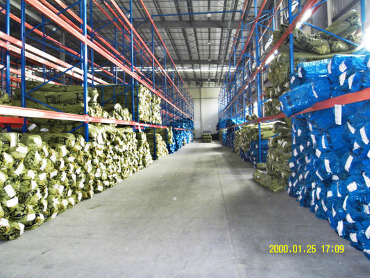 Cold Rolling Steel Industrial Pallet Racking Systems For Materials Handling