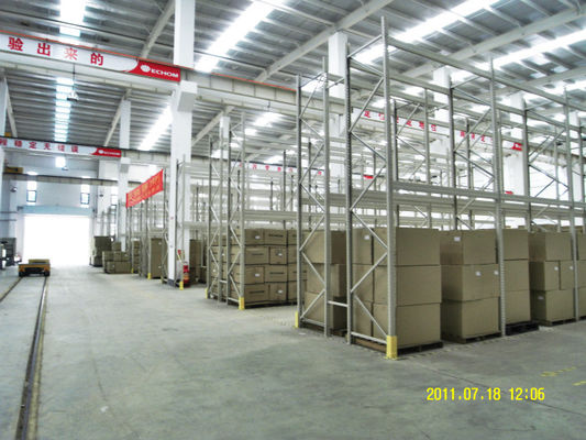 Storage Center Adaptable Selective Pallet Rack With Powder Coat Paint Finish