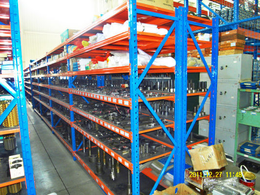 6 Niveau-Pulver-überzogene Metallracking-Systeme für Archivierungslagerung