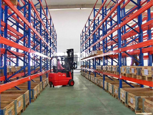 Herkömmliches selektives Paletten-Racking für Lager, multi Reihen-Fach