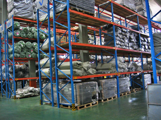 Herkömmliches selektives Paletten-Racking für Lager, multi Reihen-Fach