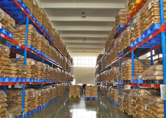 Vielseitiges selektives Paletten-Racking mit 3 Niveaus/4 Niveaus/5 Niveaus