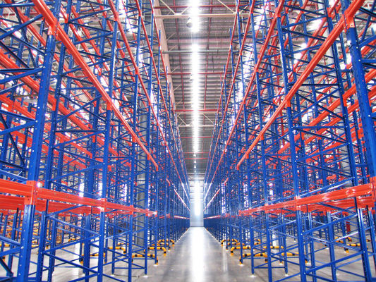 Vielseitiges selektives Paletten-Racking mit 3 Niveaus/4 Niveaus/5 Niveaus