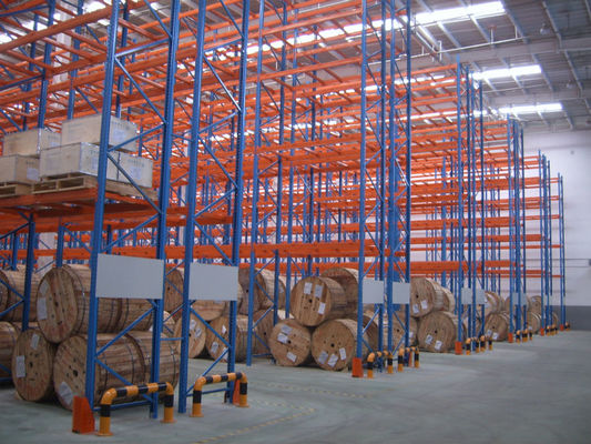 Vielseitiges selektives Paletten-Racking mit 3 Niveaus/4 Niveaus/5 Niveaus