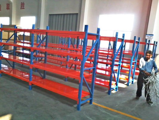 Archive Home Garages Ultima Longspan Shelving Cold Rolled Racking