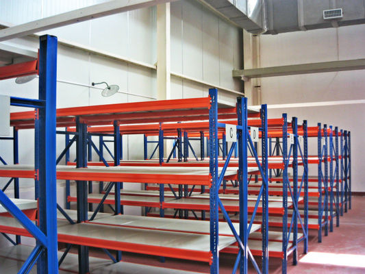 Pulver-Schichts-Farben-Endweitgespanntes Racking für Zeichnungen, Dateien, Kleider