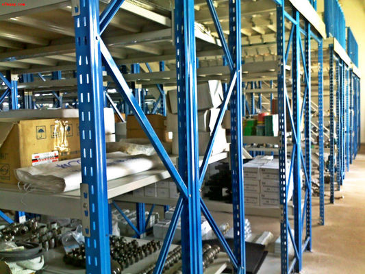 Pulver-Schichts-Farben-Endweitgespanntes Racking für Zeichnungen, Dateien, Kleider