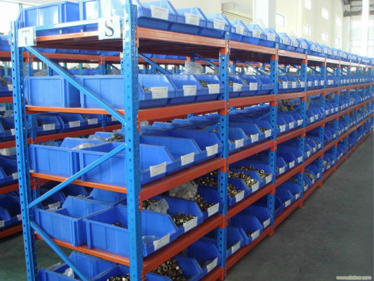 Industrielles weitgespanntes Racking für sperrige Einzelteile, Hochleistungsmetallfach