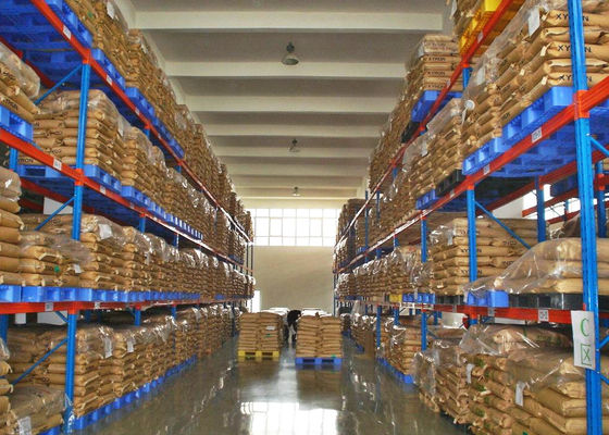 Vielseitiges industrielles Hochleistungspaletten-Racking für Lager, 1000kg pro Schicht