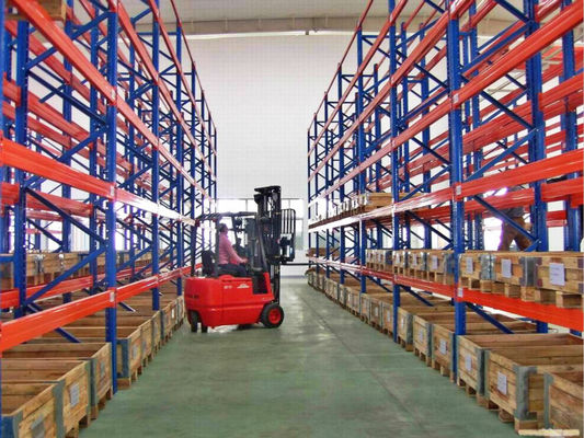 Vielseitiges industrielles Hochleistungspaletten-Racking für Lager, 1000kg pro Schicht