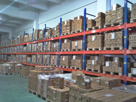 3000kg ανθεκτική συμβατική εκλεκτική παλέτα που βασανίζει βαρέων καθηκόντων να τοποθετήσει σε ράφι μετάλλων