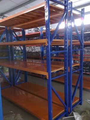 galvanis Logistic cental Medium Duty Rack multi - Tingkat 150KG - 600kg dengan cat semprot