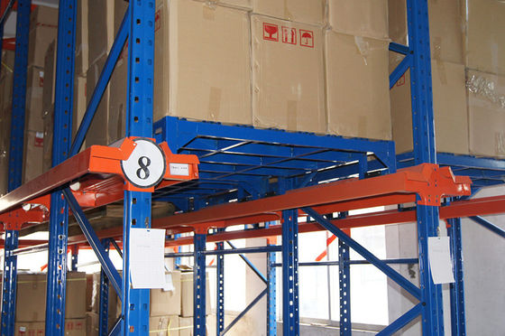 Racking resistente feito sob encomenda da pálete do cinema ao ar livre, sistema antiferrugem do racking do armazenamento