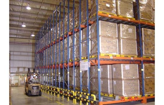 Kundenspezifische selektive Palettenrackingsysteme/justierbare industrielle Fachbodenregallager