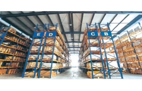 Kundenspezifische selektive Palettenrackingsysteme/justierbare industrielle Fachbodenregallager