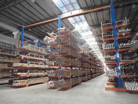 Medium / Heavy Duty Cantilever rack shelving system Double side with Shelves