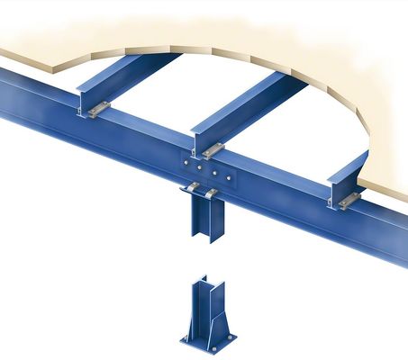 1 - 2 Levels Heavy Duty Raised Storage Mezzanine Floor For Industrial Storage