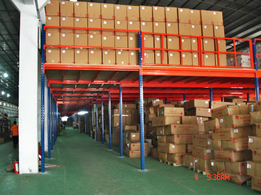 Assoalhos de mezanino industriais da multi série para o armazenamento do transporte de materiais do armazém
