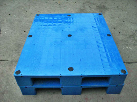 Maagdelijke HDPE Industriële Op zwaar werk berekende Opnieuw te gebruiken Plastic Pallets voor Pakhuispakket