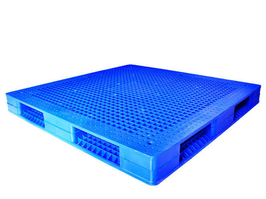 Dauerhafte blaue wiederverwendbare Kunststoffpaletten mit Jungfrau HDPE/bereiteten pp. auf