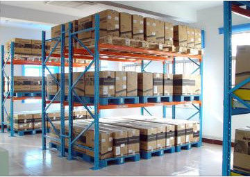 Pallet resistente di FIFO che tormenta lo scaffale staccabile delle merci con il fascio di Scatola-forma
