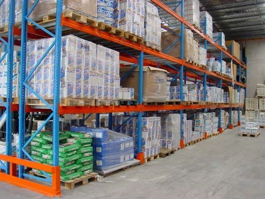 Ayarlanabilir yapısal ağır görev palet raf sistemi 1000kg - 3000 kg / layer
