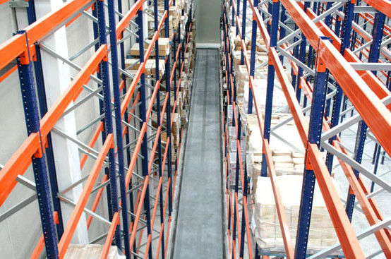 Ayarlanabilir yapısal ağır görev palet raf sistemi 1000kg - 3000 kg / layer