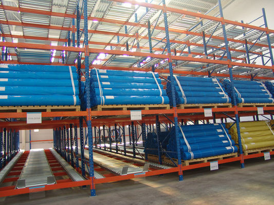 Hochleistungsstandardpaletten-Racking-Sicherheit, Racking-System Antrirust mit hoher Dichte