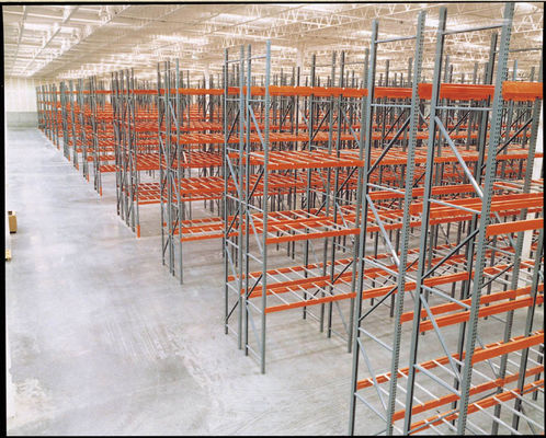 Hochleistungsstandardpaletten-Racking-Sicherheit, Racking-System Antrirust mit hoher Dichte