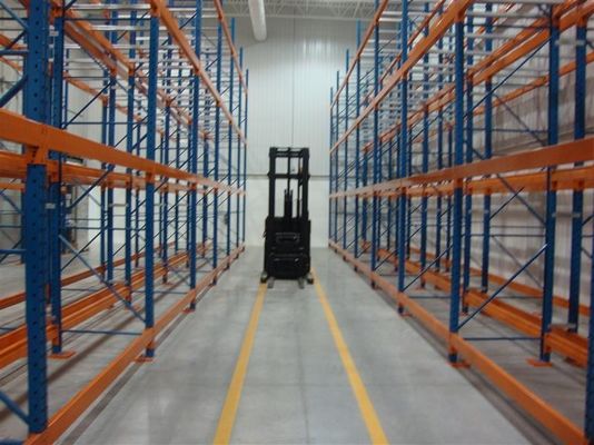 Hochleistungsstandardpaletten-Racking-Sicherheit, Racking-System Antrirust mit hoher Dichte